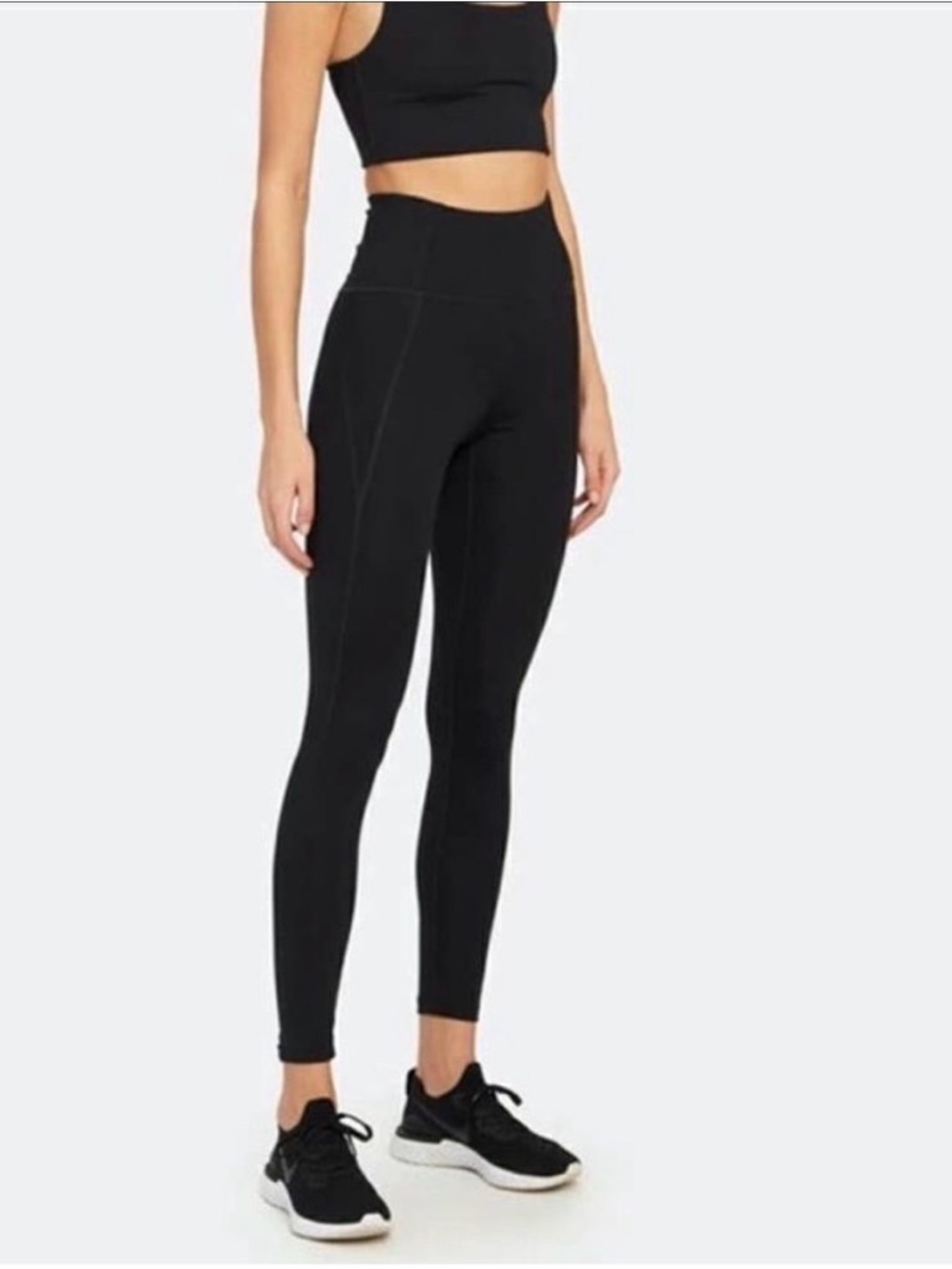 Girlfriend Collective Black High Rise Leggings Size S Compressive Activewear